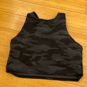 Athleta Conscious Crop in Powervita Camo
